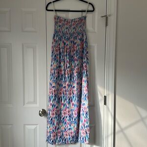 Gap Strapless Maxi Dress